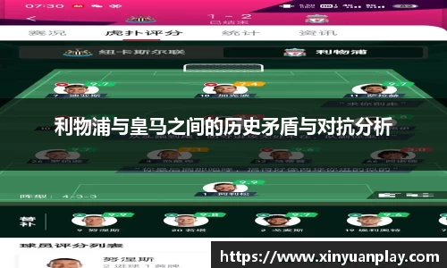 利物浦与皇马之间的历史矛盾与对抗分析